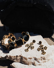 Load image into Gallery viewer, MARINA CUFF BLACK ONYX