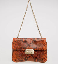 Load image into Gallery viewer, Michael Kors Snake Print Designer Consignment