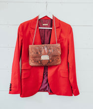 Load image into Gallery viewer, Michael Kors Snake Print Designer Consignment