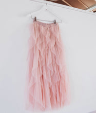 Load image into Gallery viewer, Tulle skirt Waterfall By Molly Exclusive Blush Pink