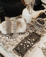 Load image into Gallery viewer, Jimmy Choo for H&M Rhinestone Bracelet – As Seen on Paris Hilton