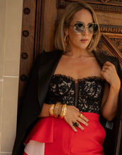 Load image into Gallery viewer, Moschino For H&M Logo Hoops Gold
