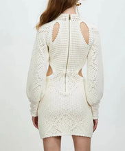 Load image into Gallery viewer, ALICE McCALL White Cut-Out Mini Dress – Size 8 - Preloved Designer Consignment
