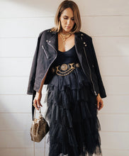 Load image into Gallery viewer, Tulle Skirt Layered By Molly Exclusive Black