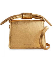 Load image into Gallery viewer, Ted Baker
Niasini Bow Detail Metallic Leather Crossbody - Preloved Designer Consignment
