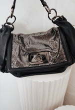 Load image into Gallery viewer, The Disco Noir Oroton Leather Vintage Leather Tote 2000’s Era - Preloved Designer Consignment