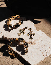 Load image into Gallery viewer, MARINA CUFF BLACK ONYX