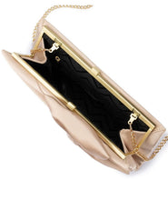 Load image into Gallery viewer, CHLOE TIE FRONT CLUTCH By Olga Berg
