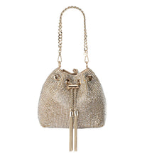 Load image into Gallery viewer, MIRANDA DRAWSTRING TOP HANDLE Champagne