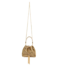 Load image into Gallery viewer, SANTORINI STUDDED HOTFIX POUCH