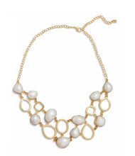 Load image into Gallery viewer, BEEHIVE NECKLACE Pearl