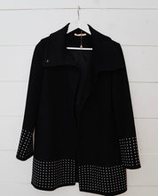Load image into Gallery viewer, Copper St Crystal Stud Overcoat Size Small- Preloved Designer Consignment