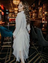 Load image into Gallery viewer, Tulle Skirt Waterfall By Molly Exclusive Cream