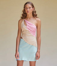 Load image into Gallery viewer, SALE Suboo Calypso One Shoulder Mini Dress - Multi NWT - Preloved Designer Consignment