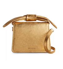 Load image into Gallery viewer, Ted Baker
Niasini Bow Detail Metallic Leather Crossbody - Preloved Designer Consignment