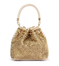 Load image into Gallery viewer, SANTORINI STUDDED HOTFIX POUCH