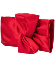 Load image into Gallery viewer, CHLOE TIE FRONT CLUTCH By Olga Berg