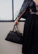 Load image into Gallery viewer, Tulle Skirt Maxi By Molly Exclusive Black