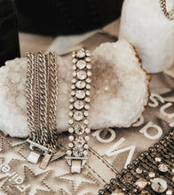 Load image into Gallery viewer, Jimmy Choo for H&M Rhinestone Bracelet – As Seen on Paris Hilton