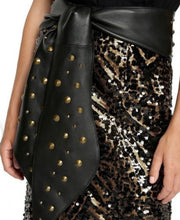 Load image into Gallery viewer, Sass & Bide
Midnight Getaway Belt in Black
