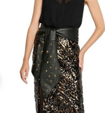 Load image into Gallery viewer, Sass & Bide
Midnight Getaway Belt in Black