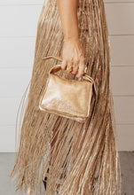 Load image into Gallery viewer, Ted Baker
Niasini Bow Detail Metallic Leather Crossbody - Preloved Designer Consignment