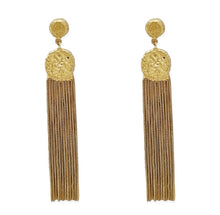 Load image into Gallery viewer, GOLD CHANDELIER Earrings