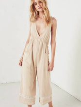 Load image into Gallery viewer, SPELL & THE GYPSY COLLECTIVE – Paloma Jumpsuit | Neutral | Size XS- Preloved Designer Consignment