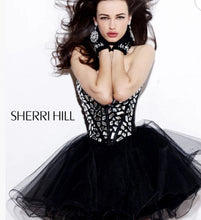 Load image into Gallery viewer, Sherri Hill Bustier Dress- Preloved Designer Consignment