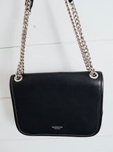 Load image into Gallery viewer, NakedVice Black Silver Hardware Shoulder Bag - Preloved Designer Consignment