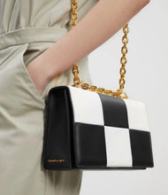 Load image into Gallery viewer, Charles &amp; Keith Georgette
Chain Handle Shoulder Bag - Preloved Designer Consignment
