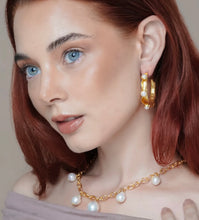 Load image into Gallery viewer, PEARL LINK CHOKER
