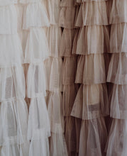 Load image into Gallery viewer, Tulle Skirt Maxi By Molly Exclusive Beige
