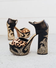 Load image into Gallery viewer, Marc Jacobs Runway Adriana Leopard Platform Sandal - Size 38 Preloved Designer Consignment
