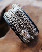 Load image into Gallery viewer, PACO RABANNE 
ROCK BRACELETSilver - Preloved designer consignment
