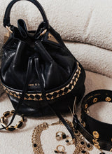 Load image into Gallery viewer, Sass &amp; Bide | CASSIOPEIA DUFFLE BAG- Preloved Designer Consignment
