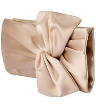 Load image into Gallery viewer, CHLOE TIE FRONT CLUTCH By Olga Berg
