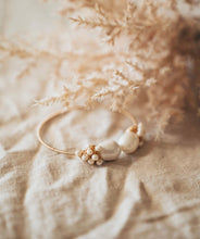 Load image into Gallery viewer, Cartel Fresh Water Double Pearl Cuff Adjustable
