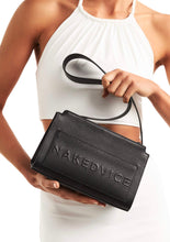 Load image into Gallery viewer, NakedVice Black Minka Bag- Preloved Designer Consignment
