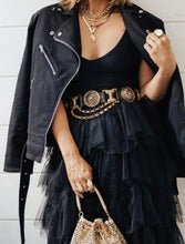 Load image into Gallery viewer, Tulle Skirt Layered By Molly Exclusive Black

