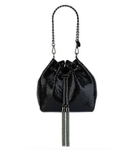 Load image into Gallery viewer, SYLVIA MESH POUCH Black
