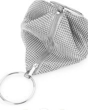 Load image into Gallery viewer, BIANCA BALL MESH HANDLE BAG By Olga Berg
