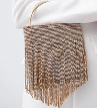 Load image into Gallery viewer, ADINA CRYSTAL FRINGE BAG By Olga Berg
