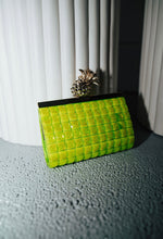 Load image into Gallery viewer, Kate Spade New York Lemon Drop Pineapple Clutch
