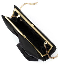 Load image into Gallery viewer, CHLOE TIE FRONT CLUTCH By Olga Berg
