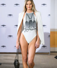 Load image into Gallery viewer, Gunmetal Chest Overlay
