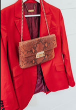 Load image into Gallery viewer, Michael Kors Snake Print Designer Consignment
