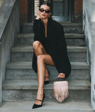 Load image into Gallery viewer, ADINA CRYSTAL FRINGE BAG By Olga Berg
