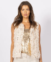 Load image into Gallery viewer, SPLENDOUR VEST Biscuit By Joey The Label
