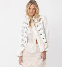 Load image into Gallery viewer, MILITARY JACKET - MILK WHITE By Joey The Label
